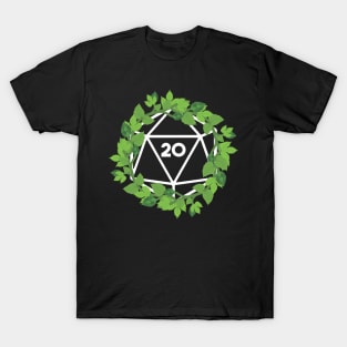 Hop Wreath D20 T-Shirt